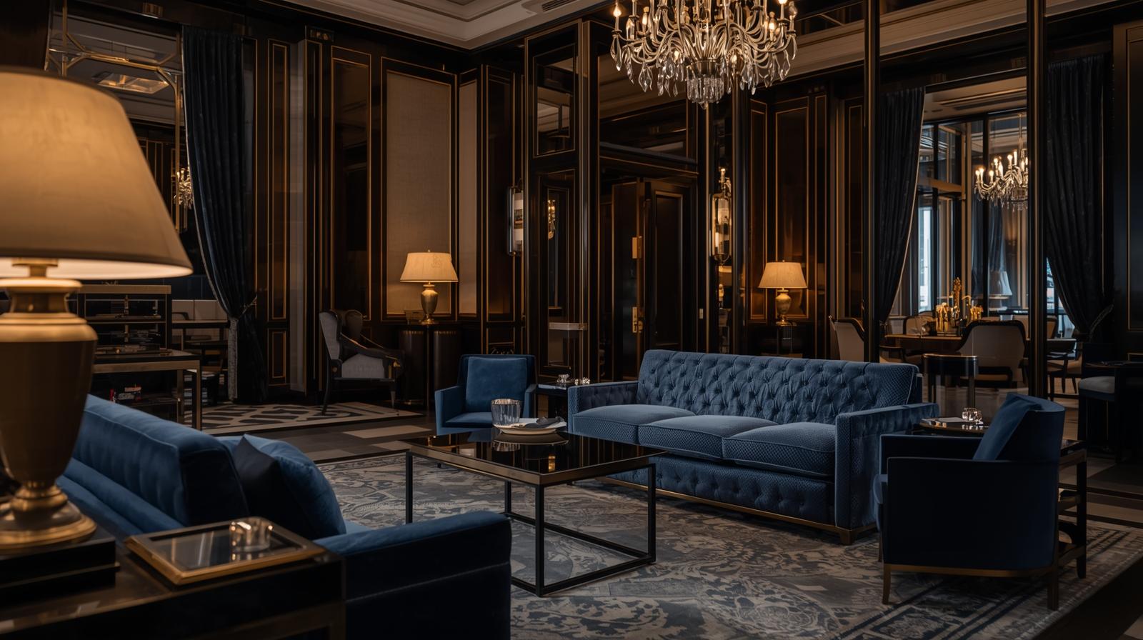 Eingangshalle Detail