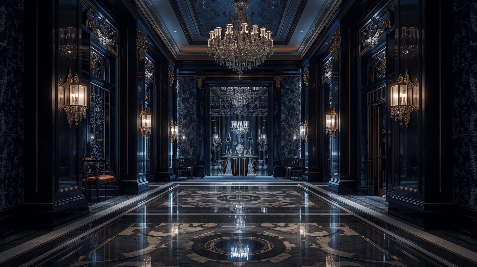 Grandiose Eingangshalle