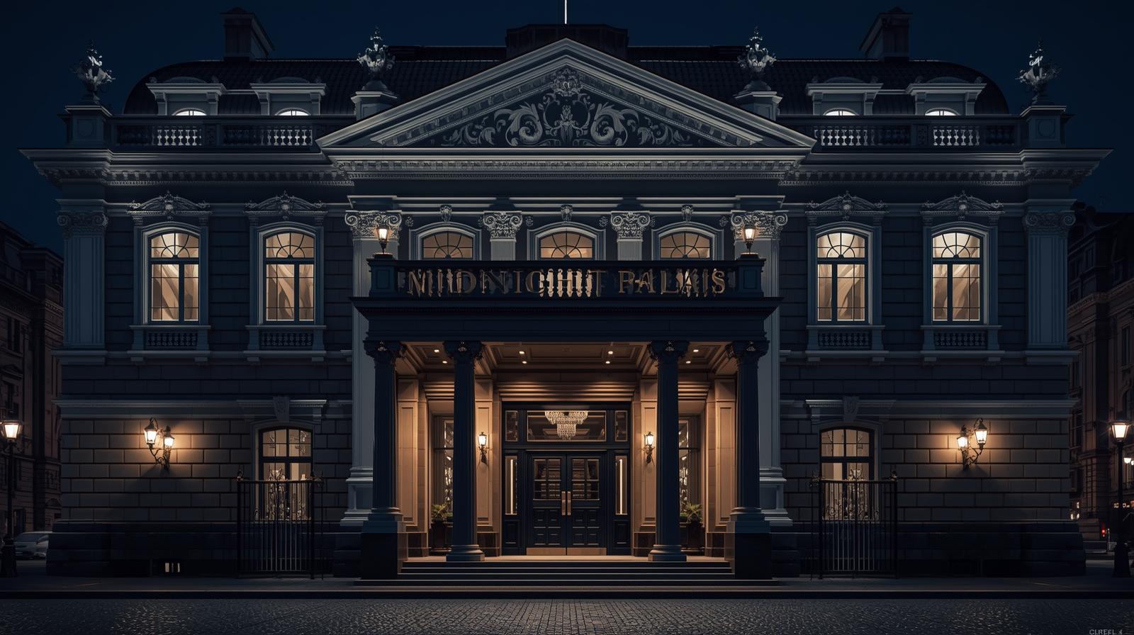 Haupteingang des Midnight Palais