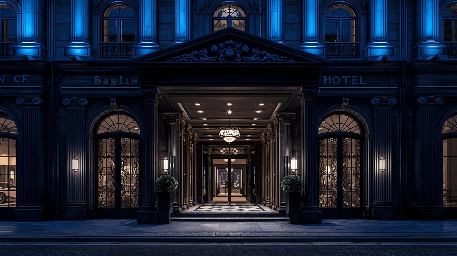 Midnight Palais Eingang