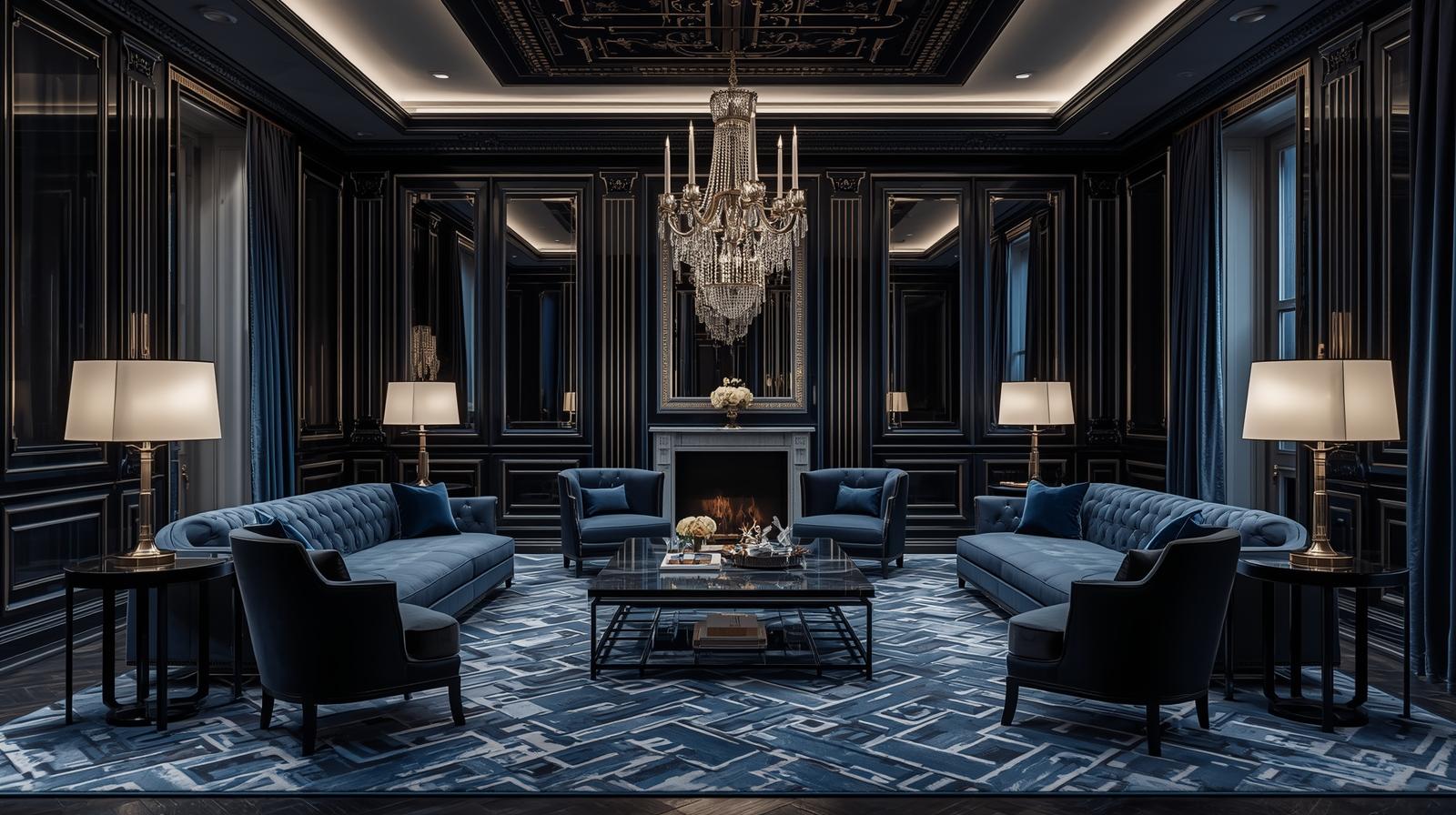 Palais Residenz Wohnbereich