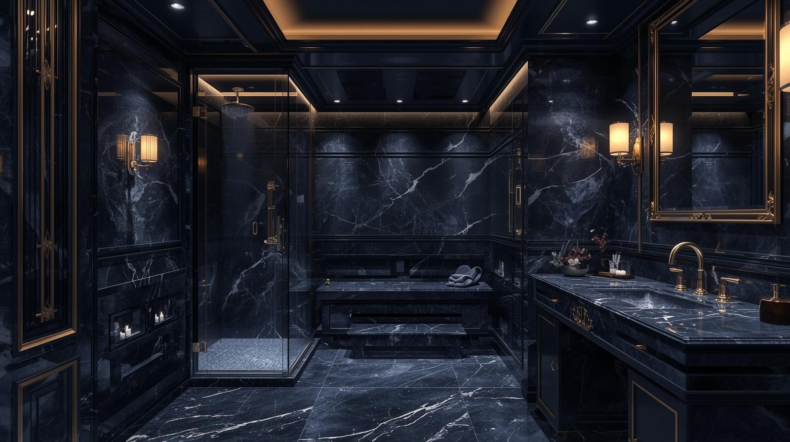 Royal Suite Badezimmer