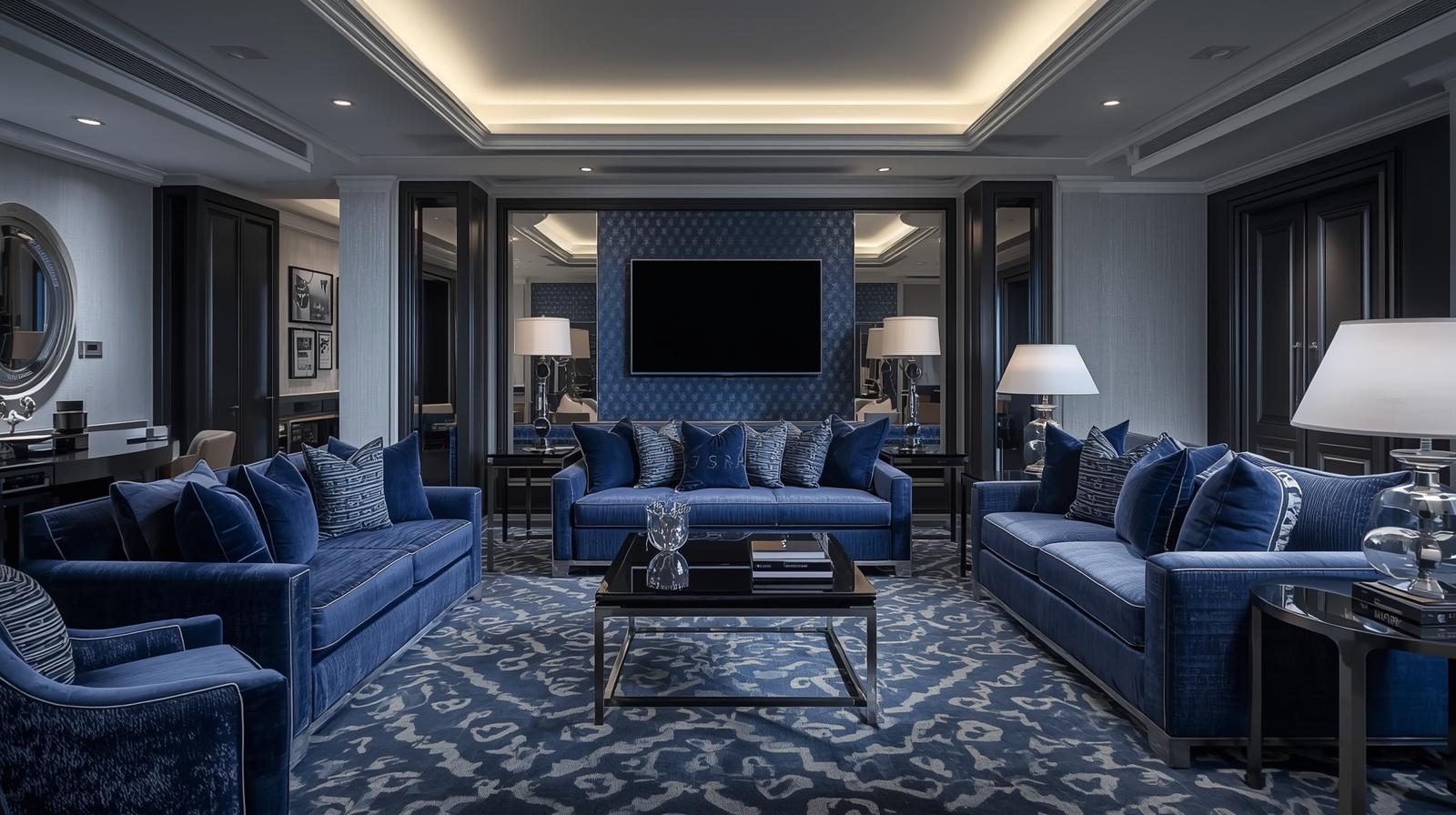 Signature Suite Wohnbereich